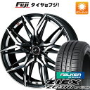 【新品国産5穴100車】 夏タイヤ ホイール4本セット 215/40R18 ファルケン ジークス ZE310R エコラン(限定) WEDS ウェッズ レオニス LM 18インチ(送料無料) サマータイヤ