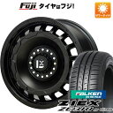   夏タイヤ ホイール4本セット 205/55R16 ファルケン ジークス ZE310R エコラン（限定） オフビート レクセル スワッガー 16インチ(送料無料)