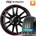 5/5限定!エントリーでポイント最大30倍! 【新品国産5穴100車】 夏タイヤ ホイール4本セット 215/40R18 ファルケン ジークス ZE310R エコラン(限定) ホットスタッフ クロススピード ハイパーエディションCR6 18インチ(送料無料)