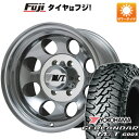 【新品】プラド/ハイラックス 夏タイヤ ホイール4本セット 265/70R17 ヨコハマ ジオランダー M/T G003 ミッキートンプソン クラシック3 17インチ(送料無料)