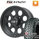 【新品国産6穴139.7車】 夏タイヤ ホイール4本セット 265/75R16 ヨコハマ ジオランダー M/T G003 ミッキートンプソン クラシック3 ブラック 16インチ(送料無料)