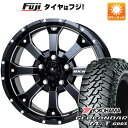 5/5限定!エントリーでポイント最大30倍! 【新品】ジムニー 夏タイヤ ホイール4本セット 175/80R16 ヨコハマ ジオランダー M/T G003 MKW MK-46 M/L+ 16インチ(送料無料)