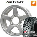 【新品】ジムニー 夏タイヤ ホイール4本セット 175/80R16 ヨコハマ ジオランダー M/T G003 トピー ME-A 16インチ(送料無料)