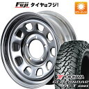 【新品】ジムニー 夏タイヤ ホイール4本セット 185/85R16 ヨコハマ ジオランダー M/T G003 モーターファーム DAYTONA クローム 16インチ(送料無料)