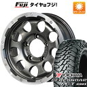 【新品】ジムニー 夏タイヤ ホイール4本セット 175/80R16 ヨコハマ ジオランダー M/T G003 レアマイスター LMG CS-9 ガンメタリムポリッシュ 16インチ(送料無料)