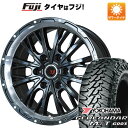 【新品国産6穴139.7車】 夏タイヤ ホイール4本セット 285/70R17 ヨコハマ ジオランダー M/T G003 レアマイスター LMG ヴァスティア(グロスブラック/リムポリッシュ) 17インチ(送料無料)