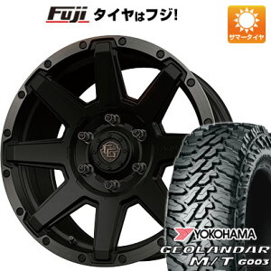 4/30限定!エントリーでポイント最大32倍! 【新品】ジムニー 夏タイヤ ホイール4本セット 195R16C 104/102Q ヨコハマ ジオランダー M/T G003 ウェッズ クロスオーバーガーメンツ Style U 16インチ(送料無料)