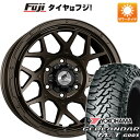 【新品国産6穴139.7車】 夏タイヤ ホイール4本セット 265/70R17 ヨコハマ ジオランダー M/T G003 スーパースター ロディオドライブ 8M　MONO 17インチ(送料無料)