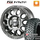  軽トラ 軽バン 夏タイヤ ホイール4本セット 145/80R12 80/78N ヨコハマ ジオランダー M/T G003 MID ガイア ブリッグ スズキ キャリー専用 12インチ(送料無料)