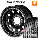 【新品】ジムニーシエラ 夏タイヤ ホイール4本セット 215/70R16 ヨコハマ ジオランダー CV G058 モーターファーム DAYTONA ロックマスター 16インチ(送料無料)