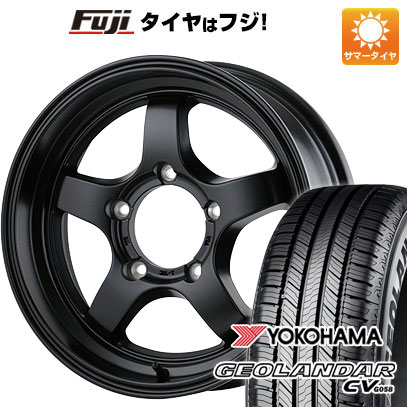 ホイールDOALL CST ZERO-1 ハイパーSホイールサイズ5.50-16HOLE/PCD インセットF：5H/139【インセットについて】ご登録頂いたお車に適合するサイズをご用意させて頂きます。ご指定がある場合は備考にご記載下さい。※一部限定品など、ご指定頂けない場合がございます。ホイールカラーフラットブラック・ブラック/リムポリッシュタイヤジオランダー CV G058タイヤサイズ215/70R16セット内容タイヤ＆ホイール4本セットの価格です。タイヤ・ホイールの組み込みとバランス調整後に発送いたします。参考適合車種&nbsp;装着適合確認について適合車種に掲載されている車種でも、年式・型式・グレードによっては装着サイズが異なる場合がございます。 標準装着サイズよりインチを下げる場合はキャリパー干渉の恐れがございますので、オススメ致しておりません。 オフセット等、お車とのマッチングについては、ご注文の際に弊社からご案内させていただきますので予めご了承願います。（ご指定のサイズがある場合、ご注文の際、入力お願いします。） ホイールによりキャリパークリアランス・ハブ高・インセット（オフセット）等異なります。適合車種掲載車両でも、装着出来ない場合もございます。また車両の加工・調整が必要な場合もございます。詳しくは問い合わせ下さい。 ご購入後の返品や交換お受け出来ませんのでご注意下さい納期について商品により完売・欠品の場合もございます。また、お取り寄せに時間のかかる商品もございますので、お急ぎの場合は予めお問合せ下さい。特記事項商品代金には追加オプション(ナット等)の金額は含まれておりません。ご注文後に、弊社より合計金額をご案内致します。ご注文の際には、車種名・年式・型式・グレード・ノーマル車高かローダウンか等、出来るだけ詳しくご入力お願い致します。 掲載している商品画像はイメージです。ホイールのサイズやインセットなどにより、リム幅やセンター部の落ち込み寸法は異なります。画像と現物のイメージ相違によるお取替えや返品は承ることは出来ません。 お問い合わせお電話でのお問い合わせはこちらE-mail　rakuten@fujicorporation.ne.jp ※商品番号は（fuji-16701-187317-30509-30509）です。