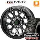 【新品】プラド/ハイラックス 夏タイヤ ホイール4本セット 265/65R17 グリップマックス インセプション X/T RWL(限定) フォーバイフォーエンジニア エアージー ロックス ゴーストエディション 17インチ(送料無料)