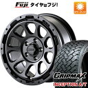   夏タイヤ ホイール4本セット 225/70R16 グリップマックス インセプション A/T RWL(限定) モーターファーム ファームD10 16インチ(送料無料)