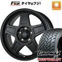 フジ限定P10倍!エントリーするだけ!(4/17 09:59まで)  夏タイヤ ホイール4本セット 215/65R16 グリップマックス インセプション A/T RWL(限定) トピー ランドフット GWD 16インチ(送料無料)