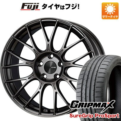 【新品国産5穴114.3車】 夏タイヤ ホイール4本セット 225/35R19 グリップマックス シュアグリップ PRO SPORTS BSW（限定） エンケイ PFM1 19インチ(送料無料)