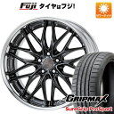 【新品国産5穴114.3車】 夏タイヤ ホイール4本セット 225/40R19 グリップマックス シュアグリップ PRO SPORTS BSW（限定） ワーク シュヴァート クヴェル 19インチ(送料無料)