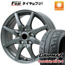 【新品国産5穴114.3車】 夏タイヤ ホイール4本セット 215/45R17 グリップマックス ピュアグリップ RS Z-1(限定) ブランドル CJ28 17インチ(送料無料) サマータイヤ(2)