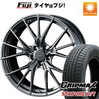 【新品国産5穴114.3車】 夏タイヤ ホイール4本セット 235/55R18 グリップマックス スタチャー H/T BSW（限定） ウェッズ F-ZERO FZ-1 18インチ(送料無料)