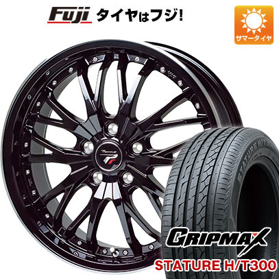 【新品国産5穴114.3車】 夏タイヤ ホイール4本セット 225/55R19 グリップマックス スタチャー H/T300 BSW（限定） ホットスタッフ プレシャス HM-3 19インチ(送料無料) サマータイヤ