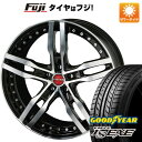   夏タイヤ ホイール4本セット 235/50R18 グッドイヤー イーグル エルエス エグゼ(限定) 共豊 シャレン XF-55 モノブロック 18インチ(送料無料)