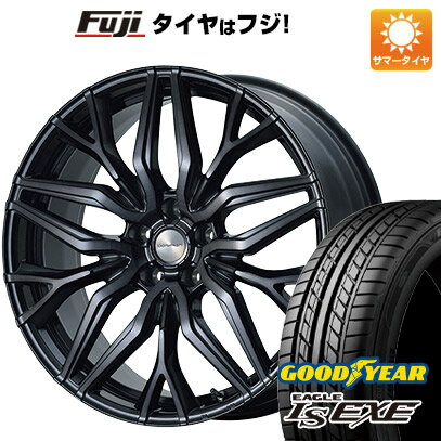  夏タイヤ ホイール4本セット 215/45R18 グッドイヤー イーグル エルエス エグゼ(限定) トピー ドルフレン ヴァーゲル 18インチ(送料無料)