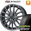 4/30限定 エントリーでポイント最大32倍 【新品】オーラ 夏タイヤ ホイール4本セット 205/50R17 グッドイヤー イーグル エルエス エグゼ(限定) ブランドルライン DF-10M ハイパーグレー 17インチ(送料無料)