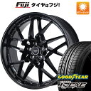  夏タイヤ ホイール4本セット 225/55R17 グッドイヤー イーグル エルエス エグゼ(限定) トピー ドルフレン ゴディオ 17インチ(送料無料)