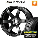   夏タイヤ ホイール4本セット 225/45R18 グッドイヤー イーグル エルエス エグゼ(限定) レイズ ボルクレーシング TE37 サーガ S-plus 18インチ(送料無料)