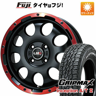 【新品 軽自動車】ハスラー デリカミニ(4WD) 夏タイヤ ホイール4本セット 165/60R15 グリップマックス インセプション A/TII RWL(限定) レアマイスター LMG CS-9 15インチ(送料無料) サマータイヤ