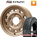 4/20限定!エントリーでポイント最大32倍! 【新品】ジムニー 夏タイヤ ホイール4本セット 175/80R16 グリップマックス インセプション A/TII RWL(限定) レアマイスター LMG OFF-STYLE(マットゴールド) 16インチ(送料無料)