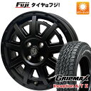 タフト ソリオ 夏タイヤ ホイール4本セット 165/65R15 グリップマックス インセプション A/TII RWL(限定) リヴァイ オフロード プラスティックボム 15インチ(送料無料)