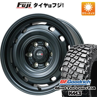 樂天商城 - 【新品】プラド/ハイラックス 夏タイヤ ホイール4本セット 265/65R17 BFグッドリッチ マッドテレーンT/A KM3 レアマイスター LMG OFF-STYLE 2 (マットブラック) 8J 17インチ(送料無料)