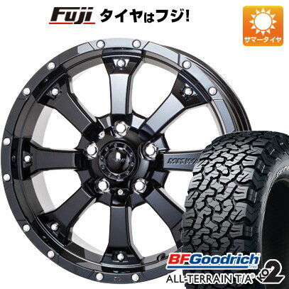 【新品国産5穴114.3車】 夏タイヤ ホイール4本セット 215/70R16 BFグッドリッチ オールテレーンT/A KO2 RWL/RBL MKW MK-46 16インチ(送料無料)