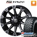 【新品】プラド/ハイラックス 夏タイヤ ホイール4本セット 265/70R17 BFグッドリッチ オールテレーンT/A KO2 RWL/RBL クリムソン マーテルギア(MG) モンスター 17インチ(送料無料)