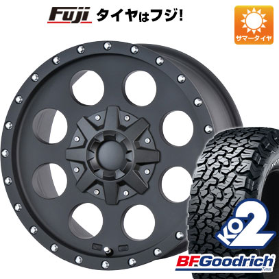 【取付対象】【送料無料 ラングラー】 245/75R17 17インチ SOLID RACING ソリッドレーシング Iメタル X 8J 8.00-17 BFG BFグッドリッチ オールテレーンT/A KO2 RWL/RBL サマータイヤ ホイール4本セット 輸入車