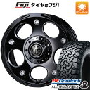 【新品】ジムニーシエラ 夏タイヤ ホイール4本セット 215/70R16 BFグッドリッチ オールテレーンT/A KO2 RWL/RBL クリムソン マーテルギア(MG) デーモン 16インチ(送料無料)