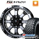 【新品】プラド/ハイラックス 夏タイヤ ホイール4本セット 265/65R17 BFグッドリッチ オールテレーンT/A KO2 RWL/RBL MKW MK-46 17インチ(送料無料)