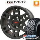 【新品】プラド/ハイラックス 夏タイヤ ホイール4本セット 265/70R17 BFグッドリッチ オールテレーンT/A KO2 RWL/RBL TRD TRD17 PTR20-..