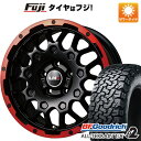 5/5限定!エントリーでポイント最大30倍! 【新品国産5穴114.3車】 夏タイヤ ホイール4本セット 215/70R16 BFグッドリッチ オールテレーンT/A KO2 RWL/RBL レアマイスター LMG MS-9W マットブラックレッドリム 16インチ(送料無料)