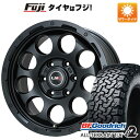 プラド/ハイラックス 夏タイヤ ホイール4本セット 265/65R17 BFグッドリッチ オールテレーンT/A KO2 RWL/RBL レアマイスター LMG CS-9 マットブラック 17インチ(送料無料)