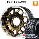 4/20限定!エントリーでポイント最大32倍! 【新品】ジムニーシエラ 夏タイヤ ホイール4本セット 215/70R16 BFグッドリッチ オールテレーンT/A KO2 RWL/RBL レアマイスター LMG MS-9W ブロンズリムポリッシュ 16インチ(送料無料)