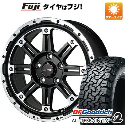 【新品国産5穴114.3車】 夏タイヤ ホイール4本セット 215/70R16 BFグッドリッチ オールテレーンT/A KO2 RWL/RBL ブレスト バーンズテック ブレイブストリーム 16インチ(送料無料) サマータイヤ