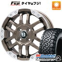 5/5限定!エントリーでポイント最大30倍! 【新品国産5穴114.3車】 夏タイヤ ホイール4本セット 215/70R16 BFグッドリッチ オールテレーンT/A KO2 RWL/RBL ビッグウエイ B-LUGNAS FRD(ブロンズ/リムポリッシュ) 16インチ(送料無料)