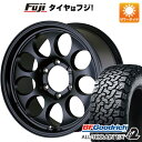  夏タイヤ ホイール4本セット 265/70R16 BFグッドリッチ オールテレーンT/A KO2 RWL/RBL アルジェノン フェニーチェ クロスXC9 16インチ(送料無料)