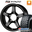 【新品】ジムニーシエラ用 夏タイヤ ホイール4本セット 215/75R15 BFグッドリッチ オールテレーンT/A KO2 RBL TWS グランヴァード NEO ブラックカット 15インチ(送料無料)