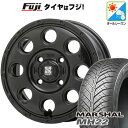 【新品 軽自動車】ハスラー デリカミニ(4WD) オールシーズンタイヤ ホイール4本セット 165/60R15 クムホ マーシャル MH22 オールシーズン(限定) MLJ エクストリームJ KK03 15インチ(送料無料)