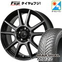 【新品国産4穴100車】 オールシーズンタイヤ ホイール4本セット 185/60R15 クムホ マーシャル MH22 オールシーズン(限定) トピー セレブロ PFX 15インチ(送料無料)