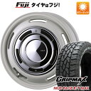 4/20限定!エントリーでポイント最大32倍! 【新品 軽自動車】ハスラー デリカミニ(4WD) 夏タイヤ ホイール4本セット 165/60R15 グリップマックス マッドレイジR/T MAX RWL(限定) クリムソン ディーン クロスカントリー 15インチ(送料無料)