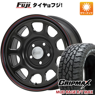  夏タイヤ ホイール4本セット 215/70R16 グリップマックス マッドレイジR/T MAX RWL(限定) MLJ デイトナSS 16インチ(送料無料)