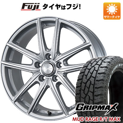 【新品国産5穴114.3車】 夏タイヤ ホイール4本セット 215/65R16 グリップマックス マッドレイジR/T MAX RWL(限定) ブリヂストン エコフォルム SE-20 16インチ(送料無料) サマータイヤ